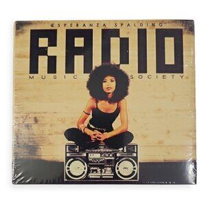 Esperanza Spalding - Radio Music Society [2012‎ Promotional CD]